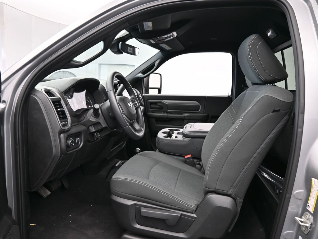 Used 2024 Billet Silver Metallic Clearcoat Ram Tradesman image 11