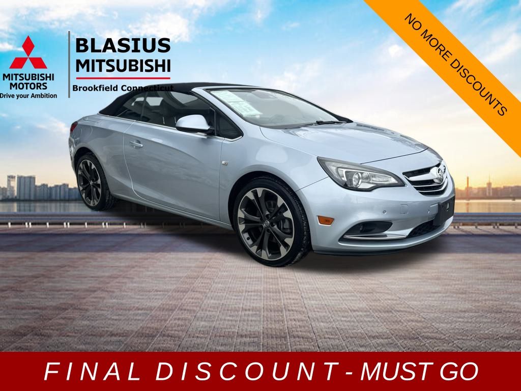 2018 Buick Cascada Premium FWD