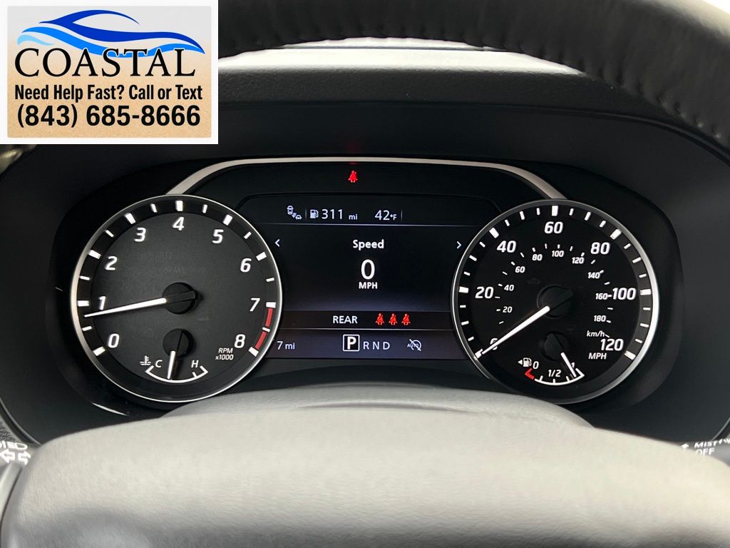 2026 Nissan Frontier SV White at Lugoff Nissan