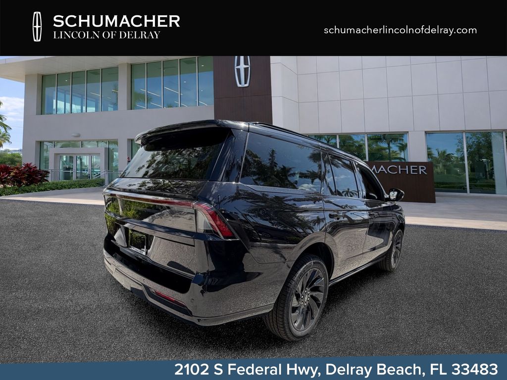 new 2026 Lincoln Navigator car, priced at $103,164