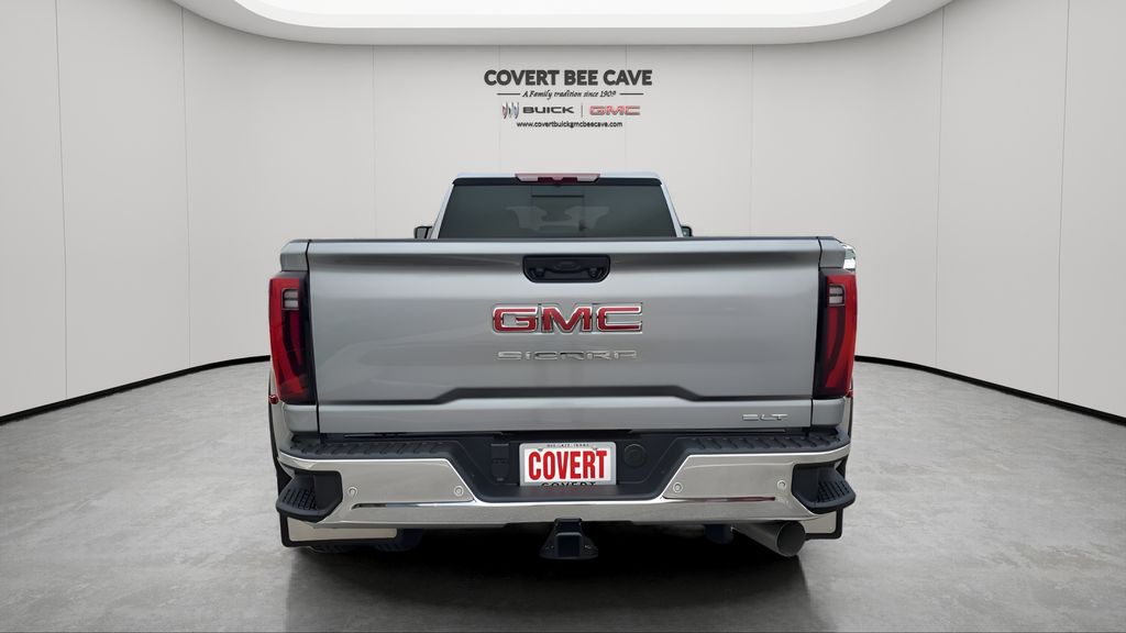 New 2026 Silver GMC SLT image 8