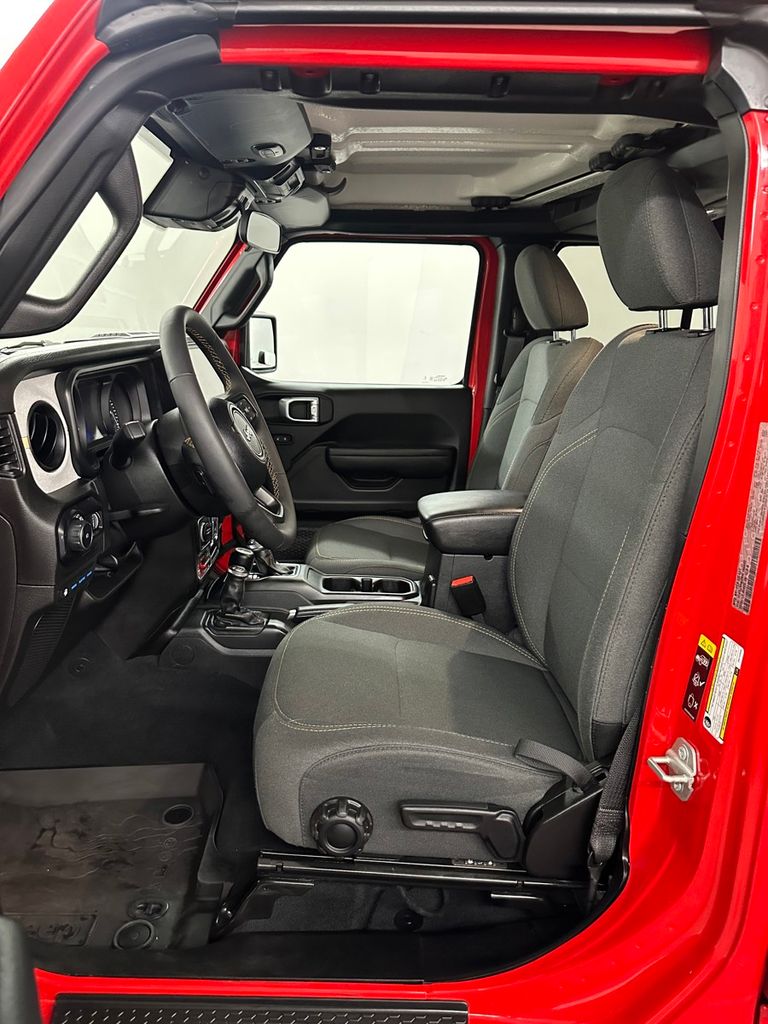 used 2024 Jeep Wrangler car, priced at $28,985