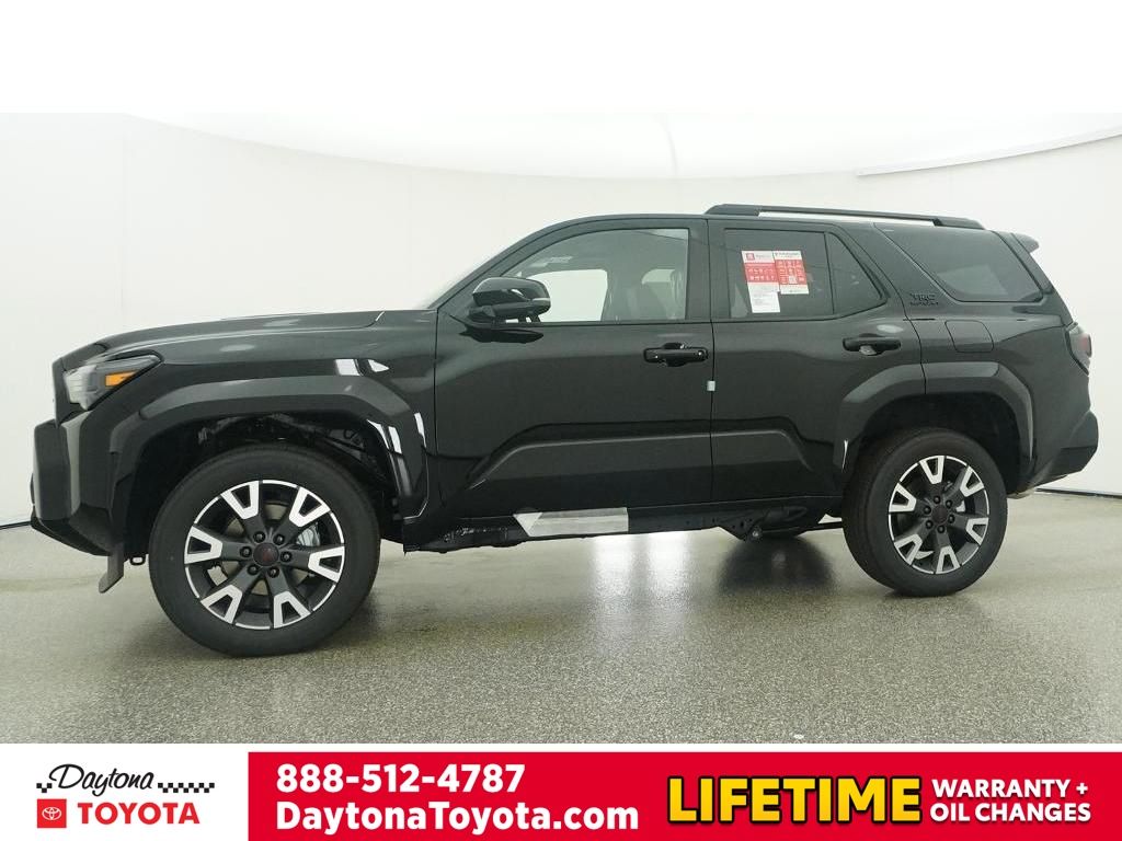New 2026 Toyota 4Runner SUV