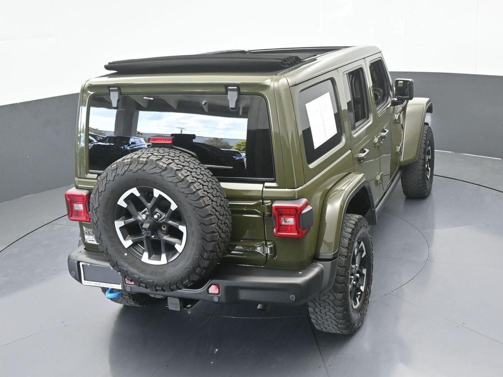 Used 2024 Sarge Green Clearcoat Jeep Rubicon X 4xe image 60