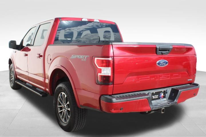 Used Car 2020 Ford F-150  Xlt For Sale Under $25,000 In Georgetown, Texas