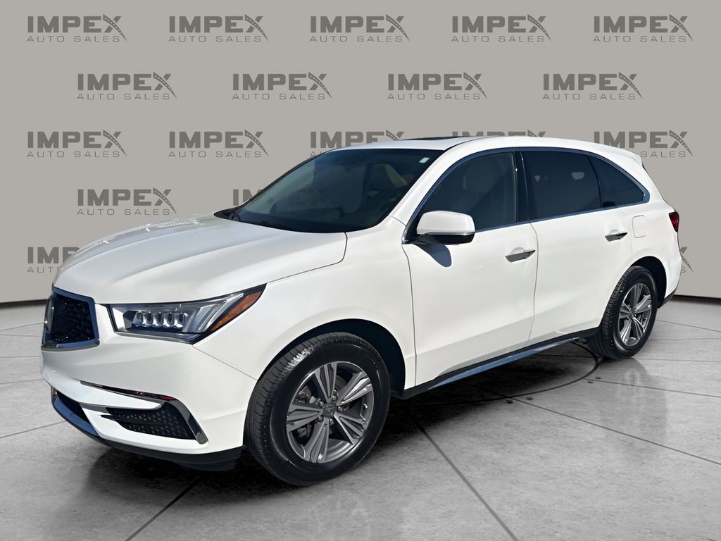 2019 Acura MDX 3.5L's photo