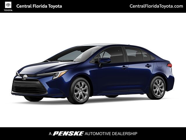 2025 Toyota Corolla LE Hero Image