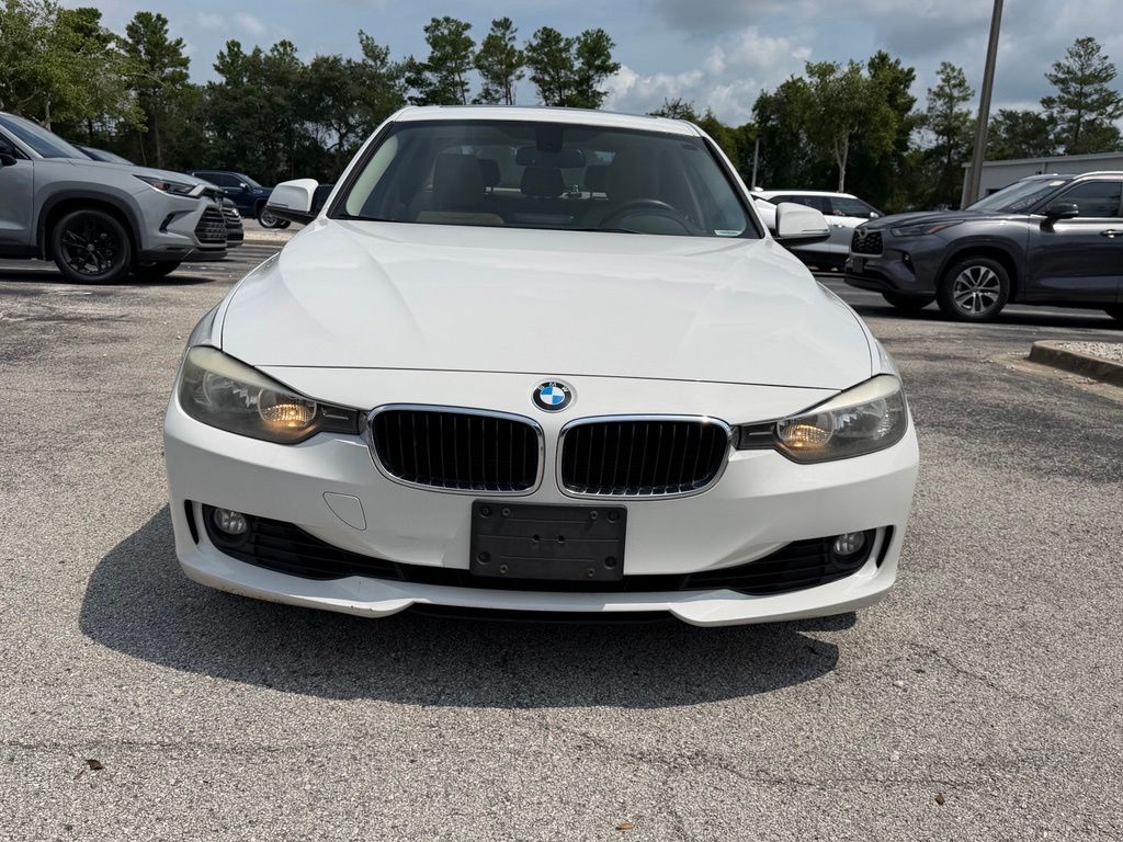 Used 2015 BMW 3 Series 328i with VIN WBA3A5C57FP604852 for sale in St. Augustine, FL