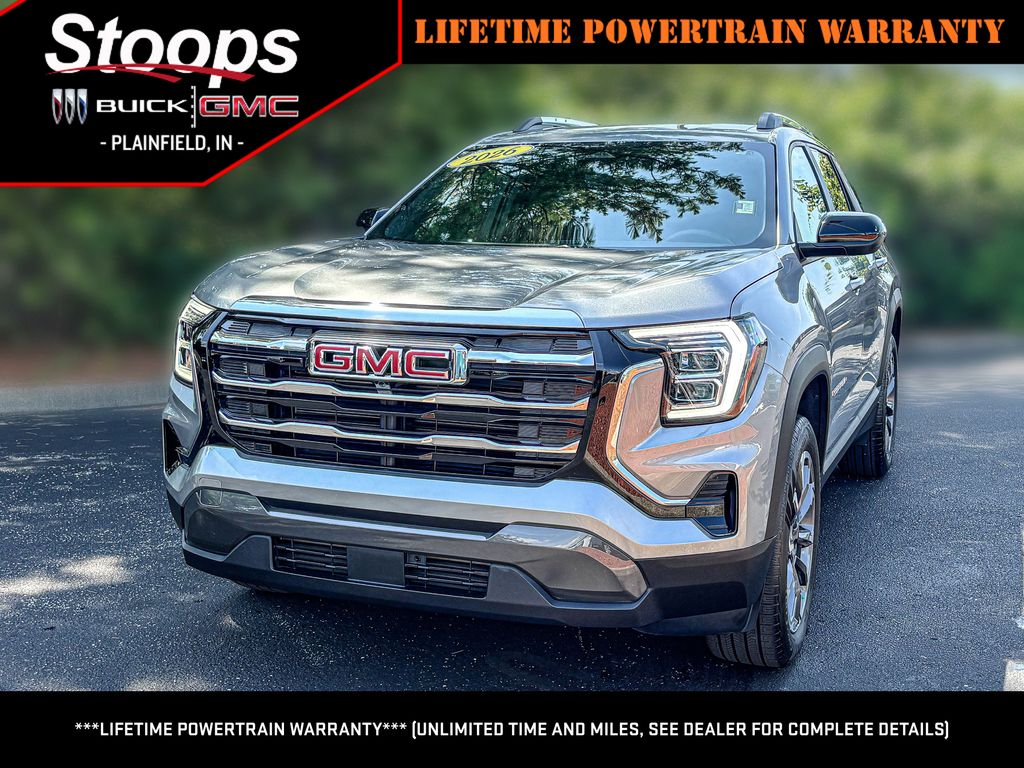 Sterling Metallic 2026 GMC Terrain SUV / Crossover Four-Wheel Drive 8-Speed Automatic Overdrive