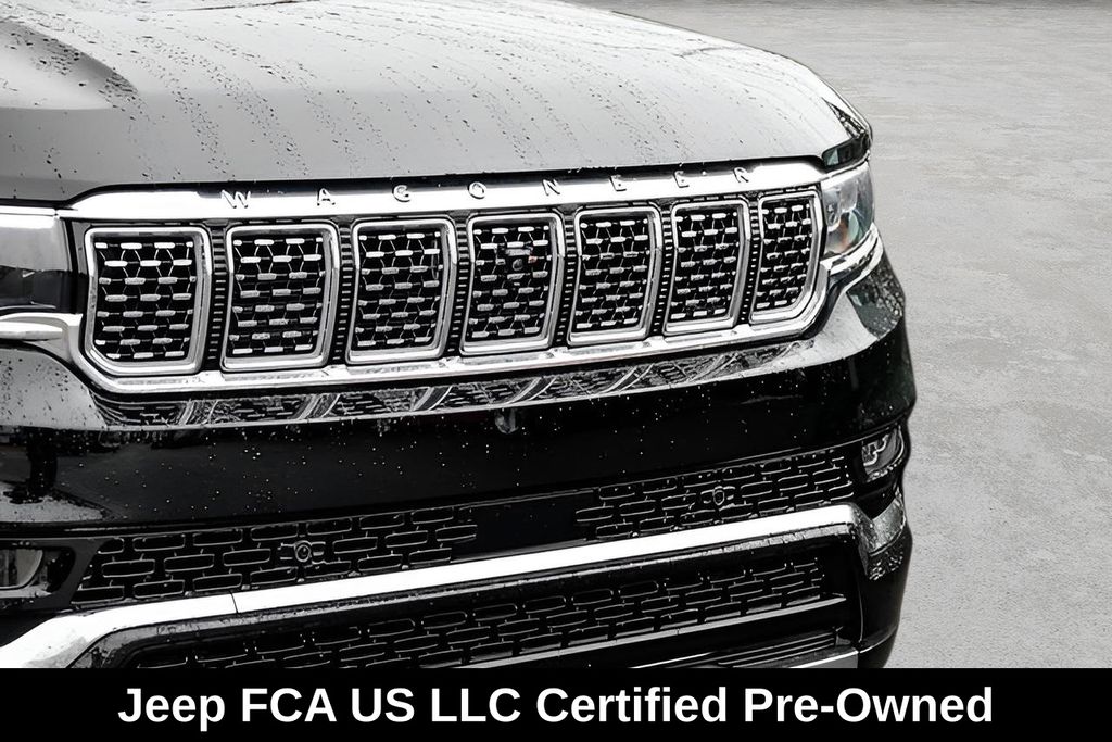 Used Car 2023 Jeep Grand Wagoneer L  Series Ii For Sale Under $60,000 In Austin, Texas
