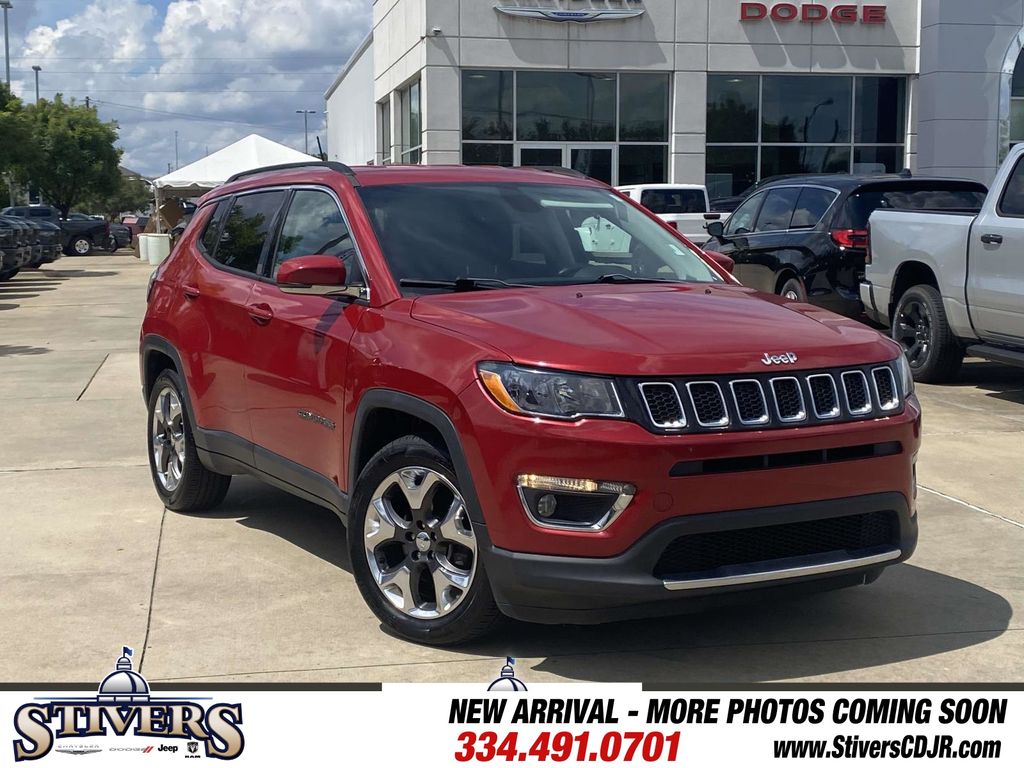 Redline Pearlcoat 2019 Jeep Compass SUV / Crossover Front-Wheel Drive 6-Speed Automatic