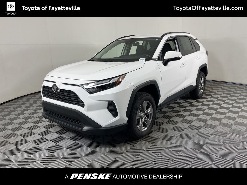 2024 Toyota RAV4 XLE -
                  Fayetteville, AR