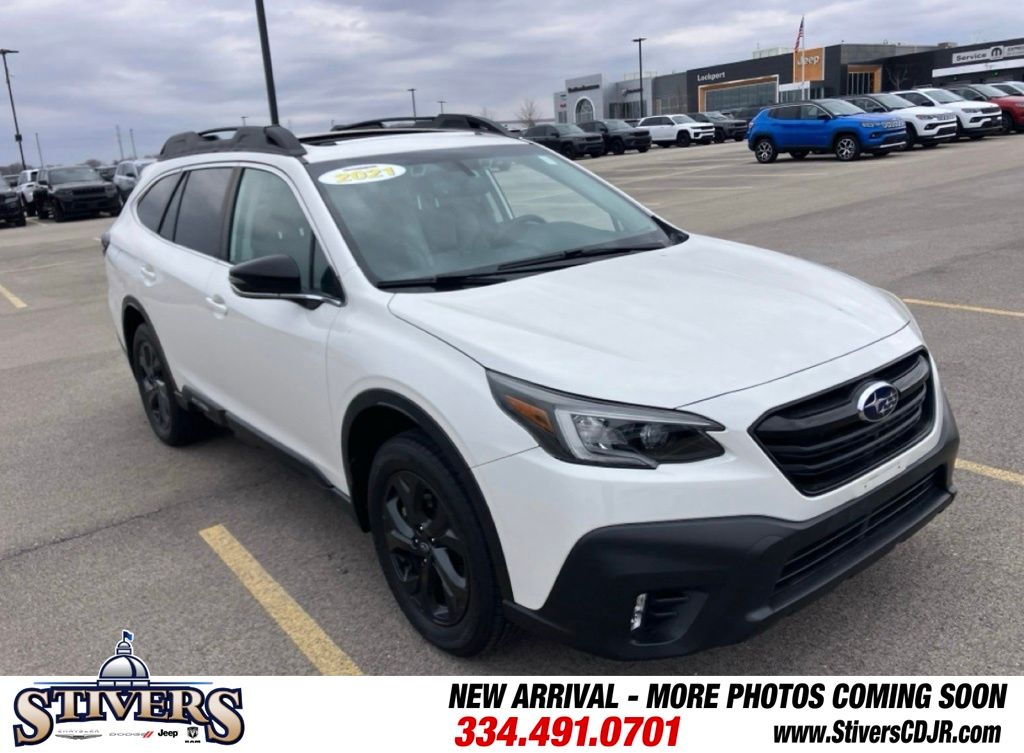 2021 Subaru Outback Onyx Edition XT Crossover AWD