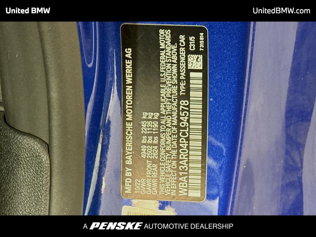 Thumbnail: 2023 BMW 4 Series - 15