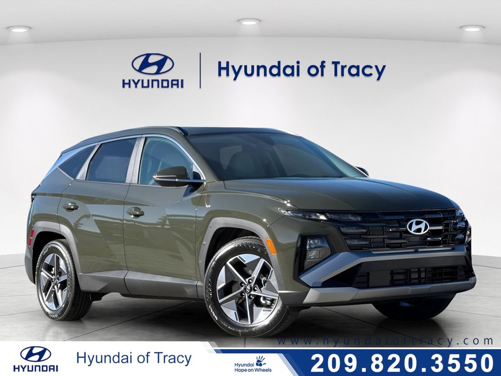 Rockwood Green 2026 Hyundai Tucson SUV / Crossover Front-Wheel Drive 8-Speed Automatic