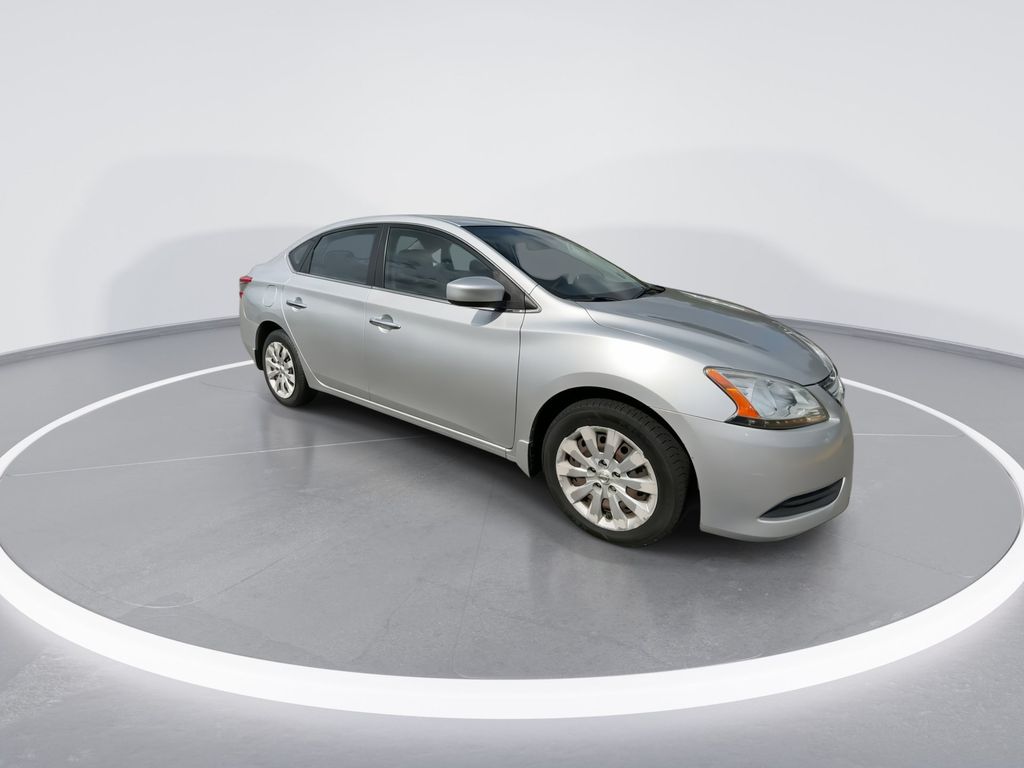 Used 2015 Nissan Sentra S with VIN 3N1AB7AP7FY243096 for sale in Kannapolis, NC