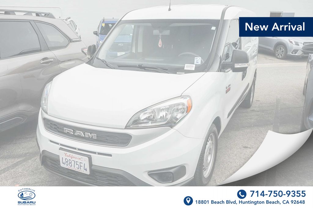 Bright White 2022 RAM ProMaster City Passenger Wagon FWD Van Front-Wheel Drive 9-Speed Automatic