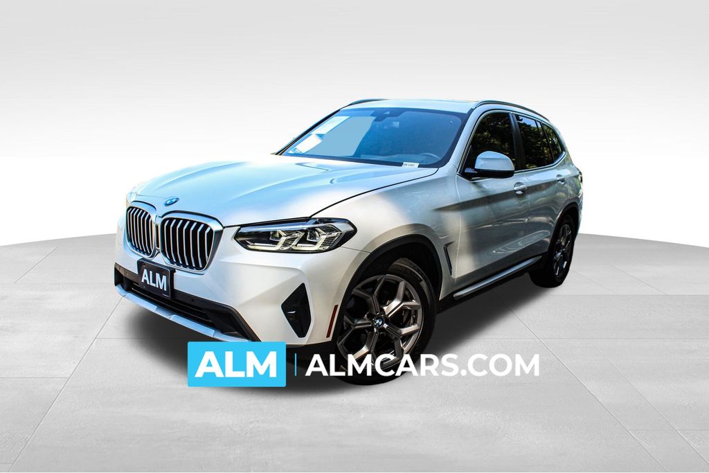 2022 BMW X3 sDrive30i