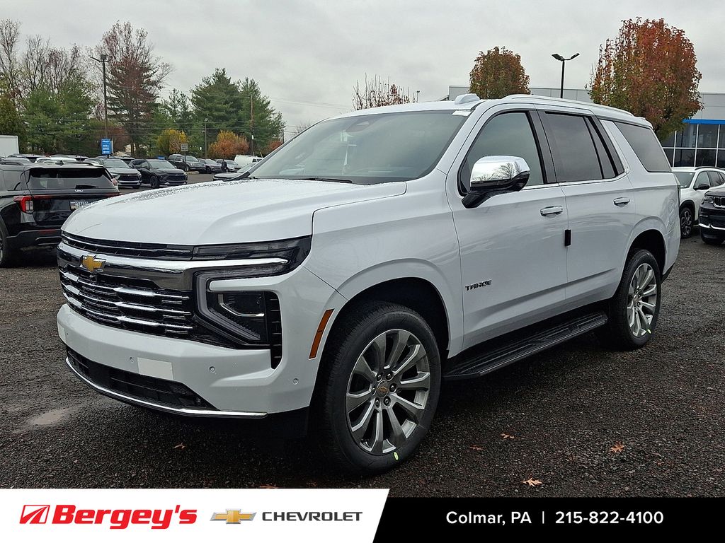 Polar White Tricoat 2026 Chevrolet Tahoe SUV / Crossover Four-Wheel Drive 