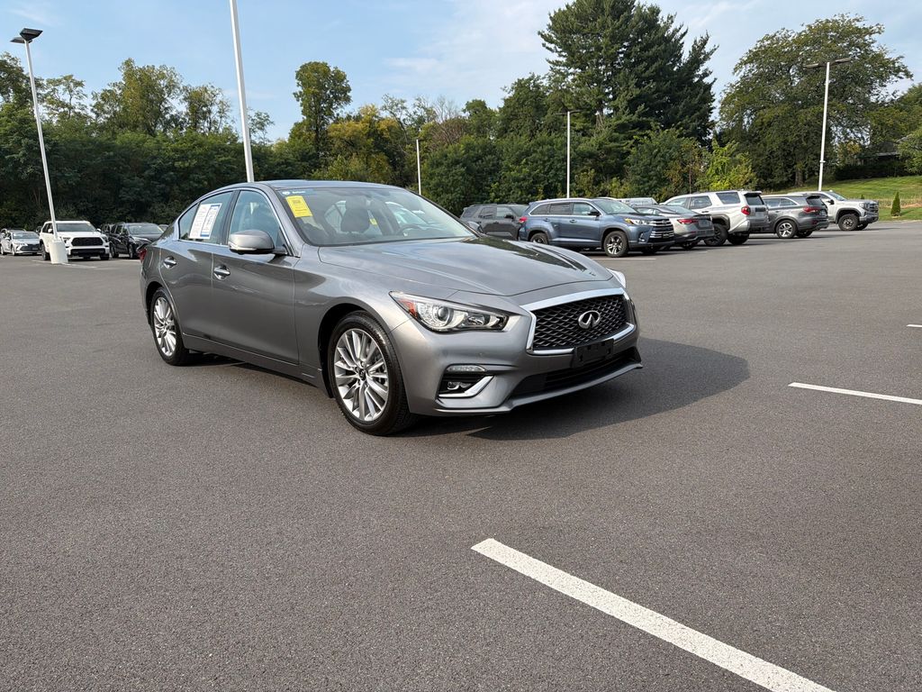  2023 INFINITI Q50 Luxe AWD   