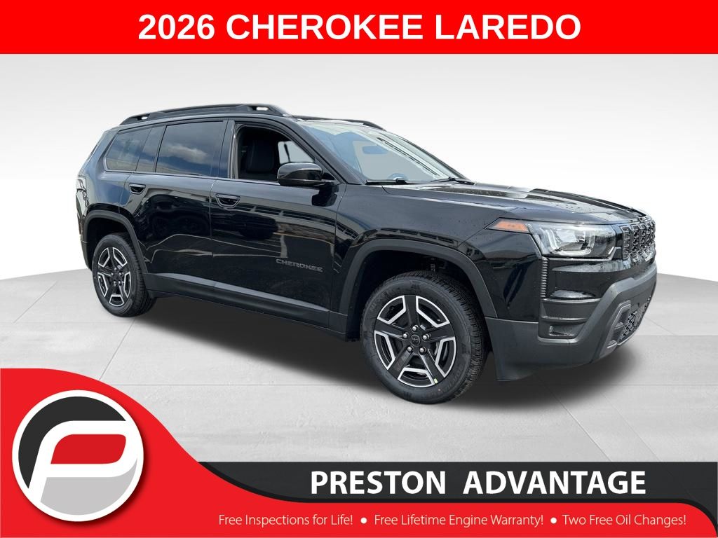2026 Jeep Cherokee Laredo