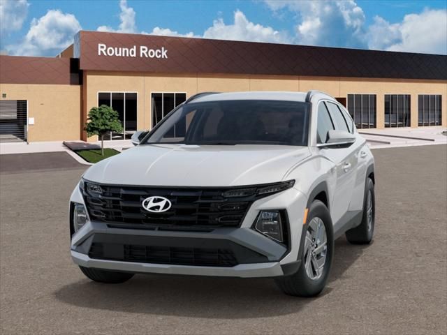 2025 Hyundai Tucson Blue 6