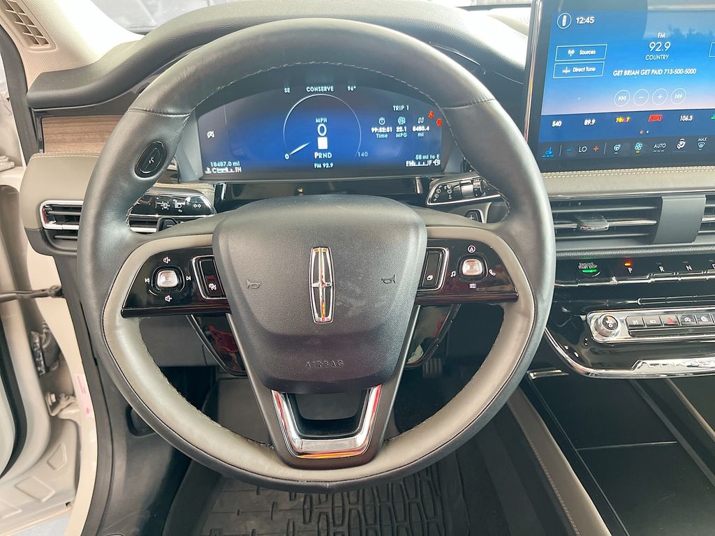 2023 Lincoln Corsair Reserve White at Monument Chevrolet
