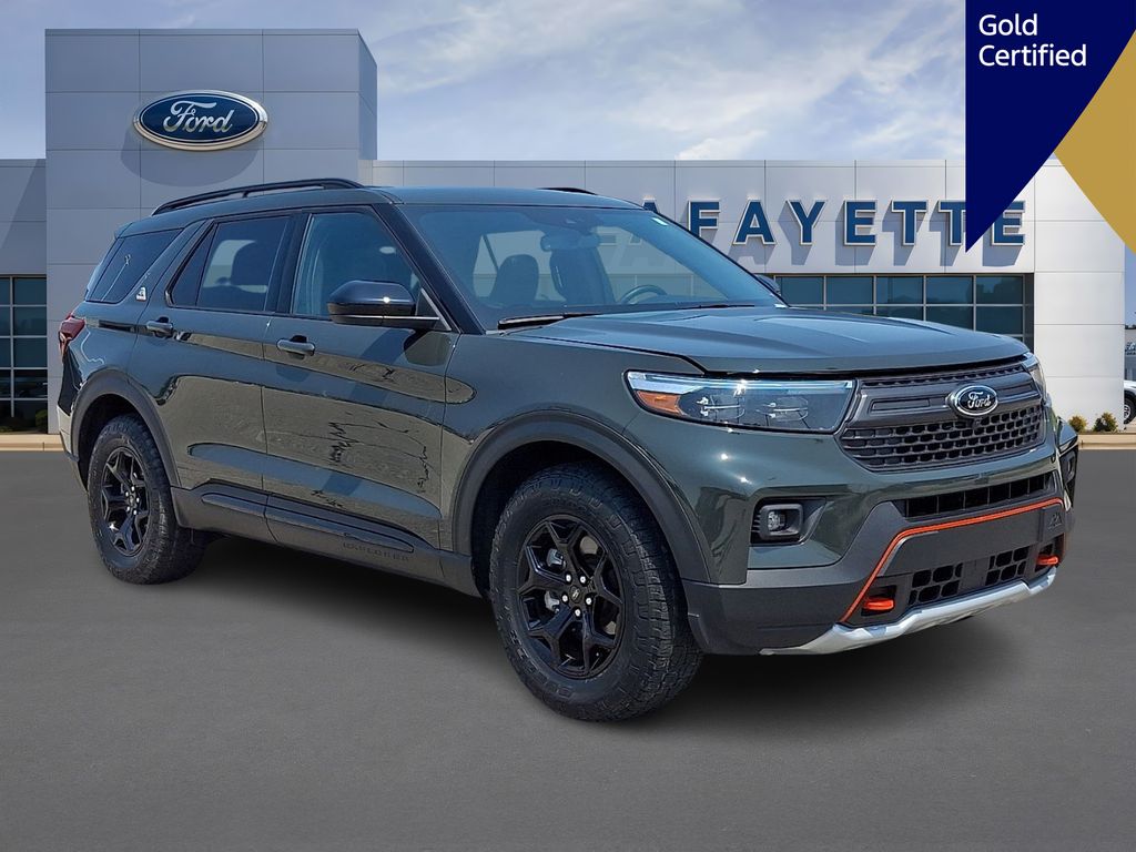 2023 Ford Explorer Timberline