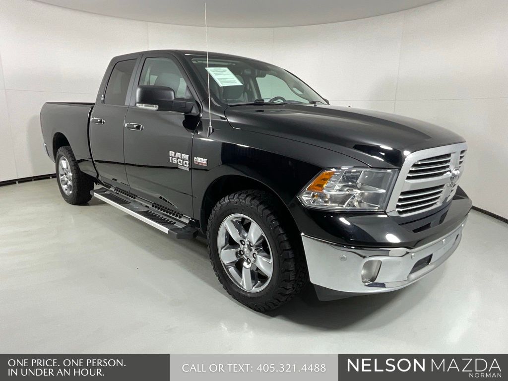 2019 RAM 1500 Classic Big Horn Quad Cab 4WD
