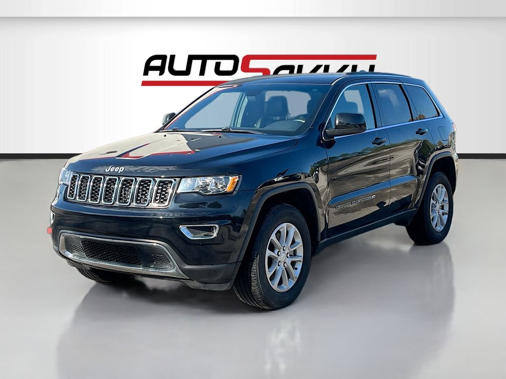 2022 Jeep Grand Cherokee WK Laredo X Black at Bayway Chrysler Dodge Jeep Ram