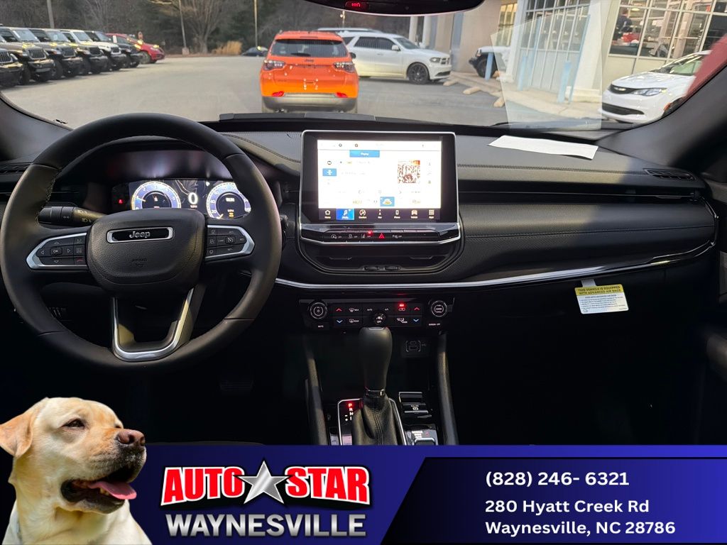 new 2026 Jeep Compass car, priced at $36,550