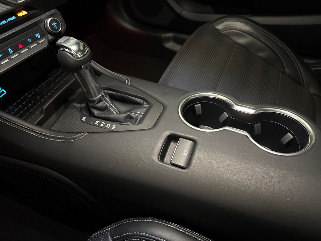 2024 Carbonized Gray Metallic Ford Mustang GT Premium RWD Coupe