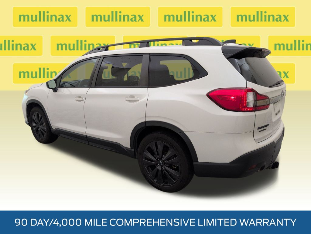 Certified Used 2022 White Subaru Onyx Edition image 9