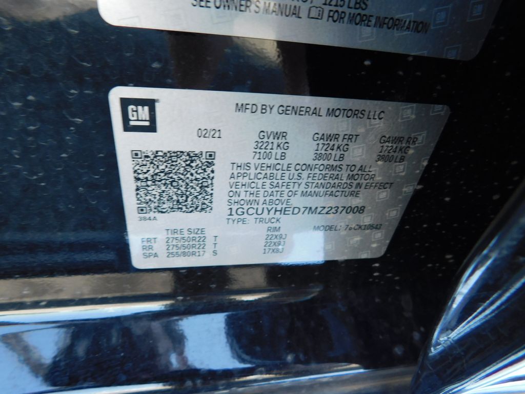 2021 Chevrolet Silverado 1500 High Country 12