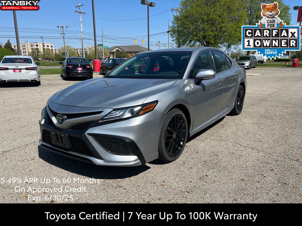 2023 Toyota Camry XSE photo