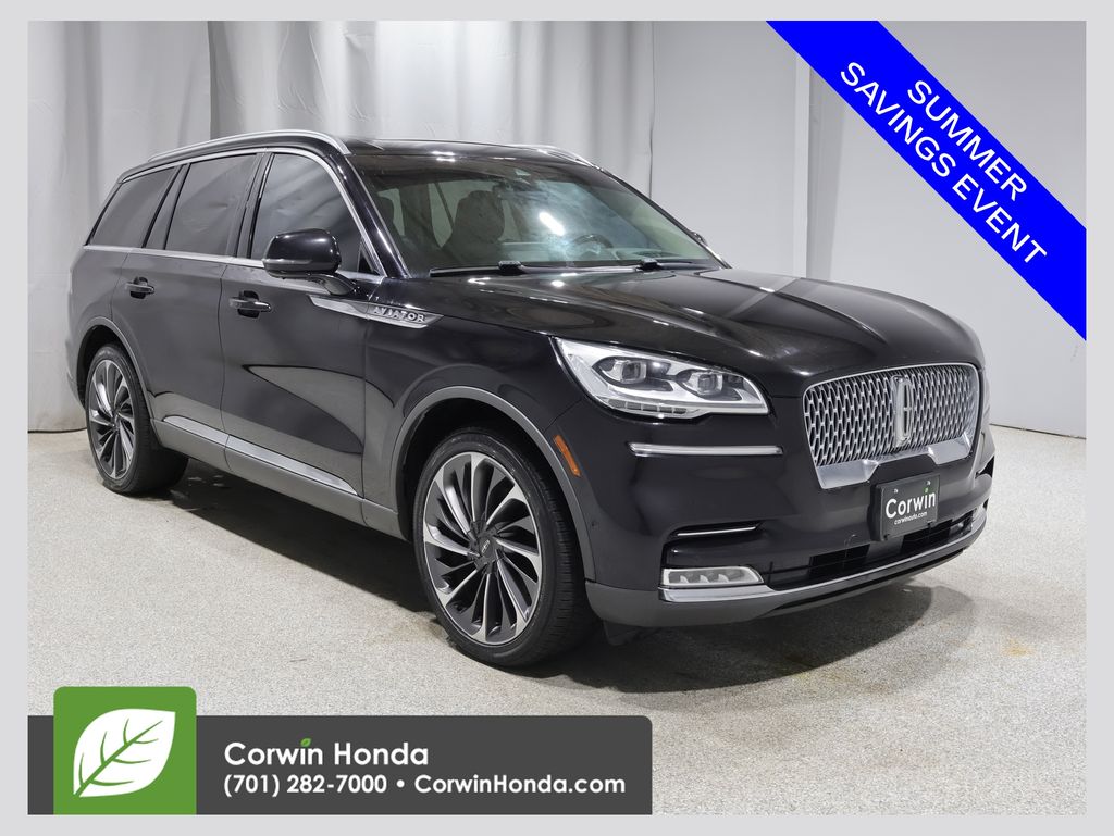 2020 Lincoln Aviator Reserve AWD