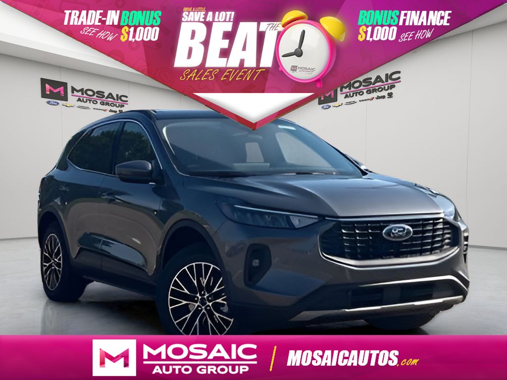 2025 Ford Escape Plug-In