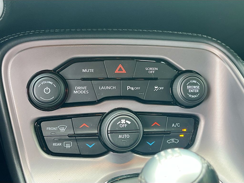 Used 2023 Black Dodge R/T Scat Pack image 15