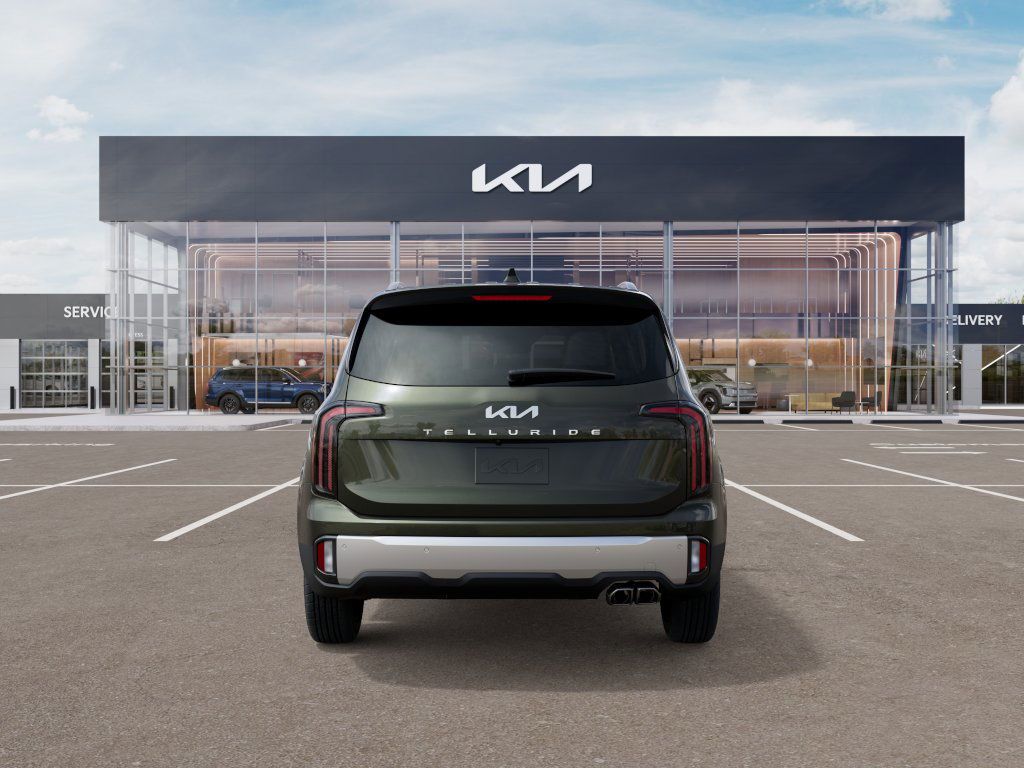 New 2025 Dark Moss Kia EX image 5