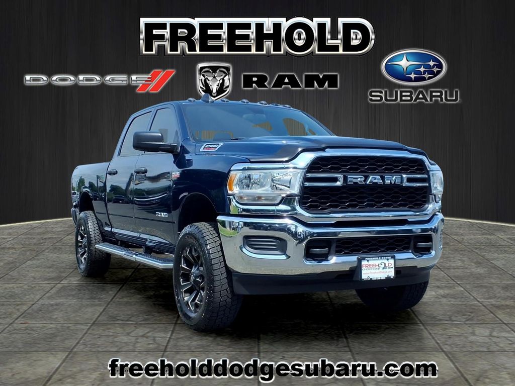 Patriot Blue Pearlcoat 2022 RAM 2500 Pickup Truck Four-Wheel Drive 8-Speed Automatic