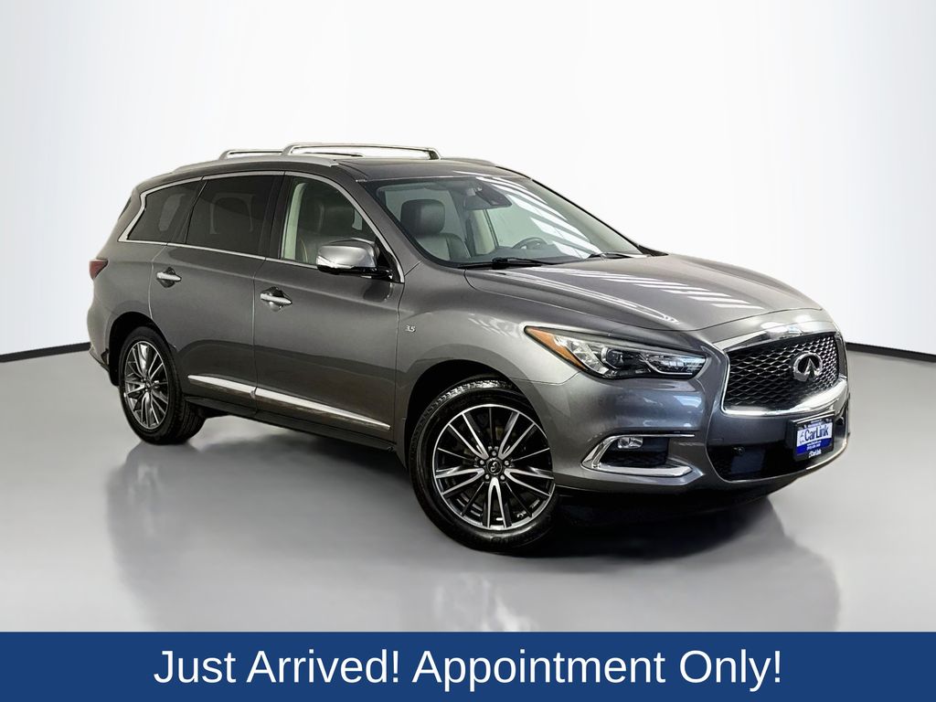 2018 INFINITI QX60 AWD