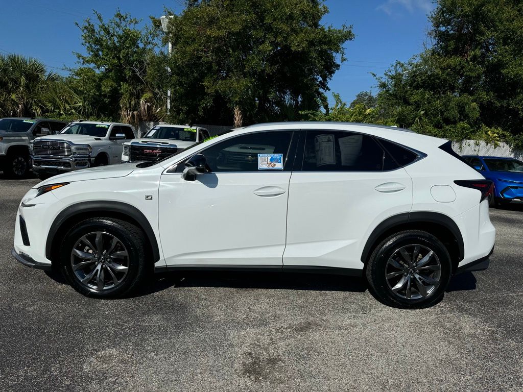 2018 Lexus NX  5