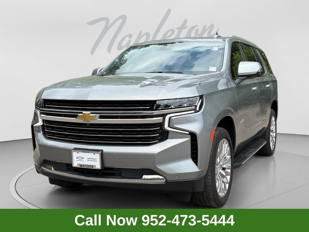 Sterling Gray Metallic 2023 Chevrolet Tahoe SUV / Crossover Four-Wheel Drive Automatic