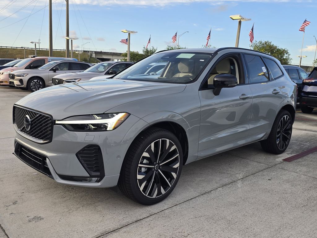new 2026 Volvo XC60 car, priced at $61,935