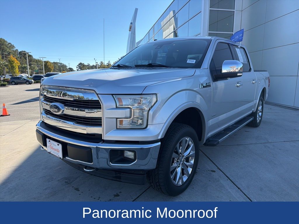 2017 Ford F-150 LARIAT