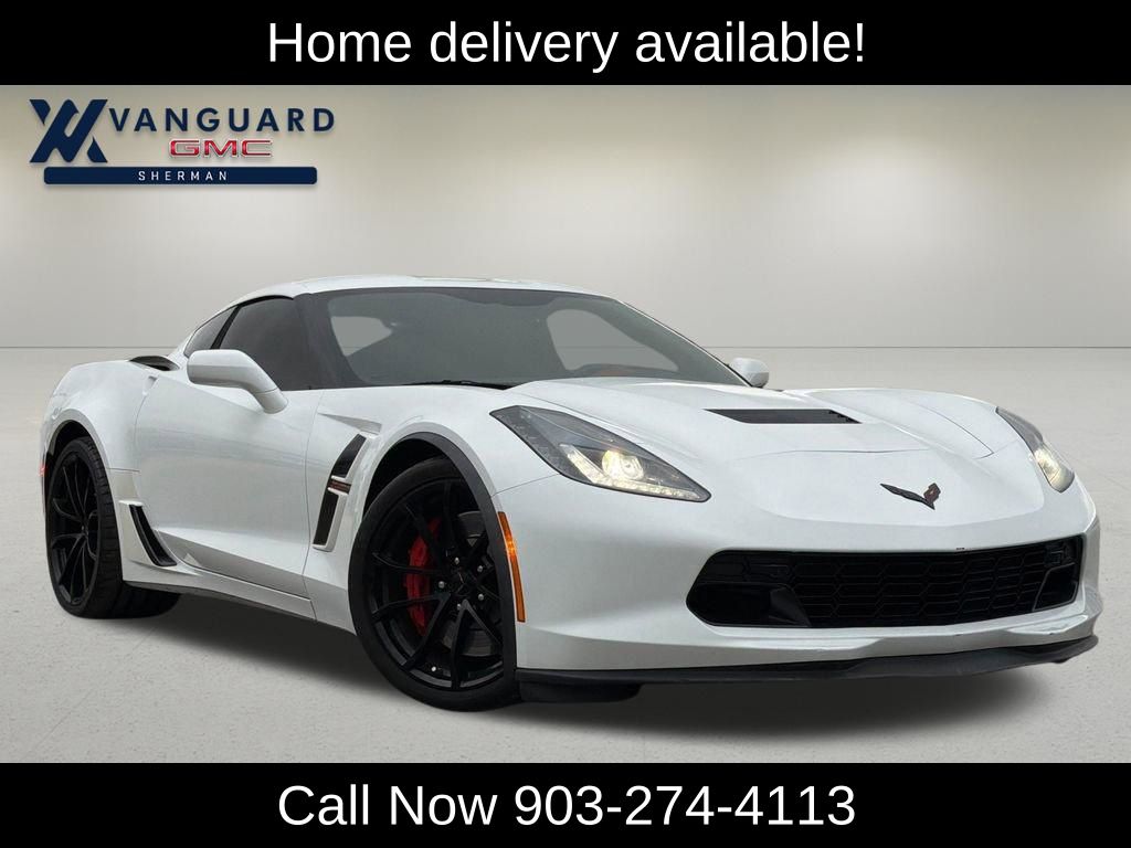 Arctic White 2019 Chevrolet Corvette Grand Sport 2LT Coupe RWD Coupe Rear-Wheel Drive 8-Speed Automatic