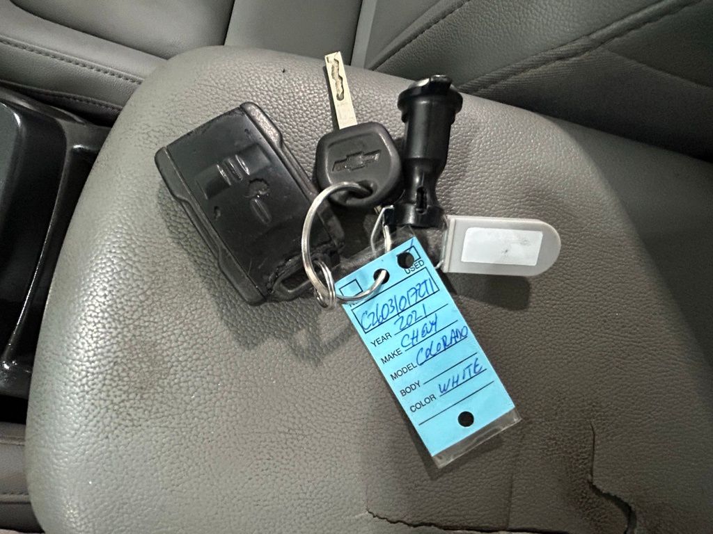 Used 2021 Summit White Chevrolet Work Truck image 52