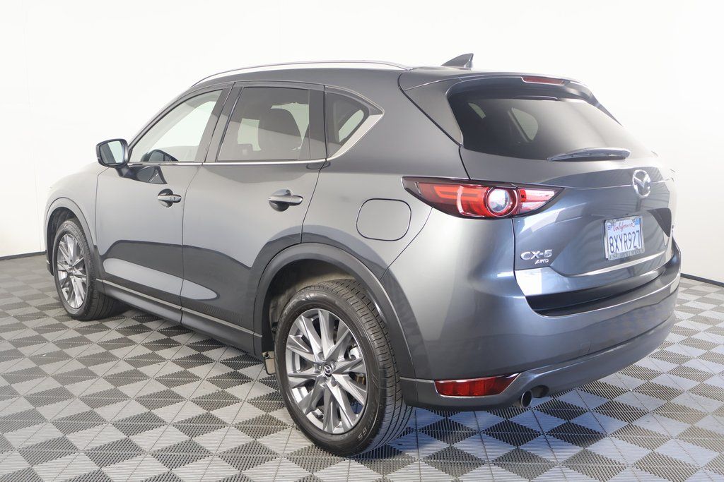 2021 Mazda CX-5 Grand Touring 6