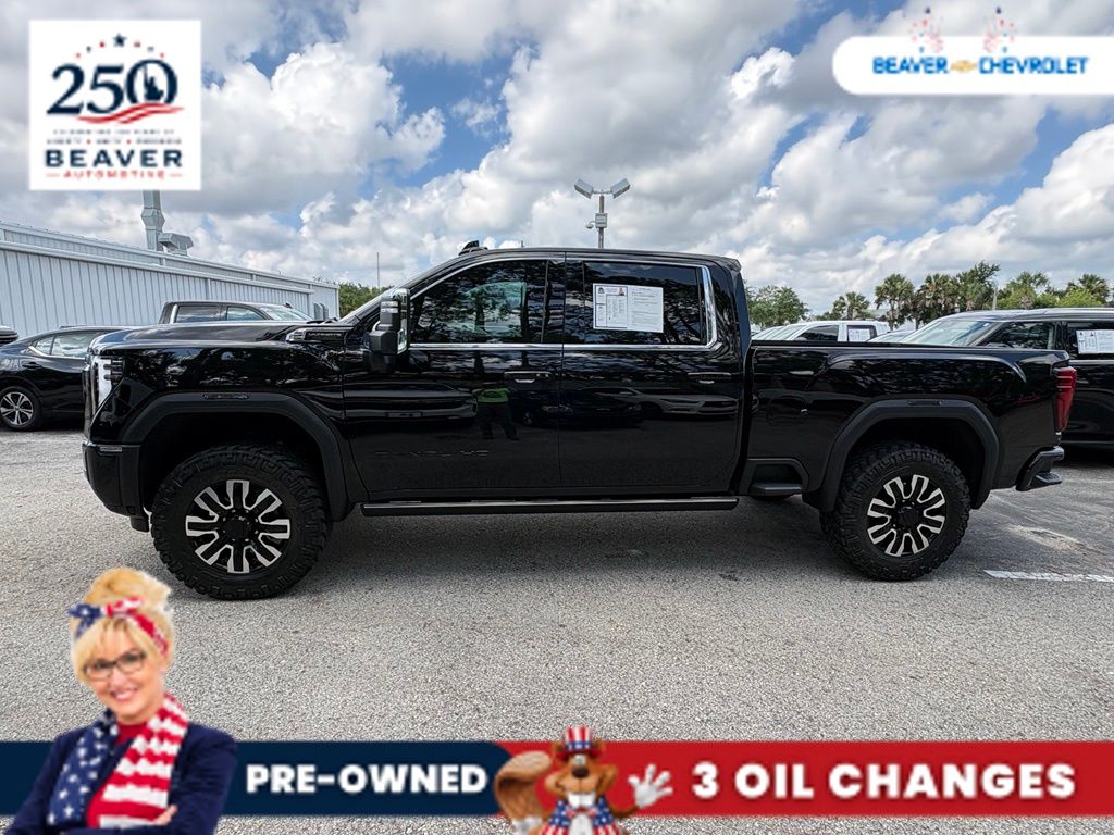Used 2025 GMC Sierra 2500HD Truck