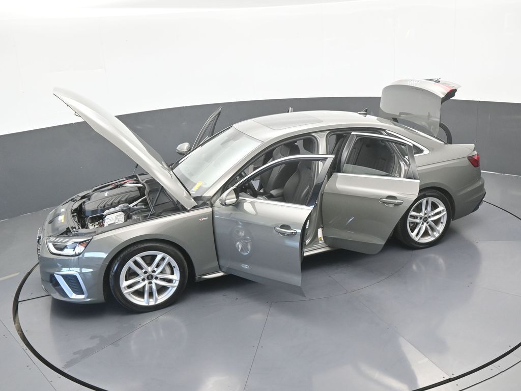 Used 2024 Green Audi 45 S line Premium Plus image 70